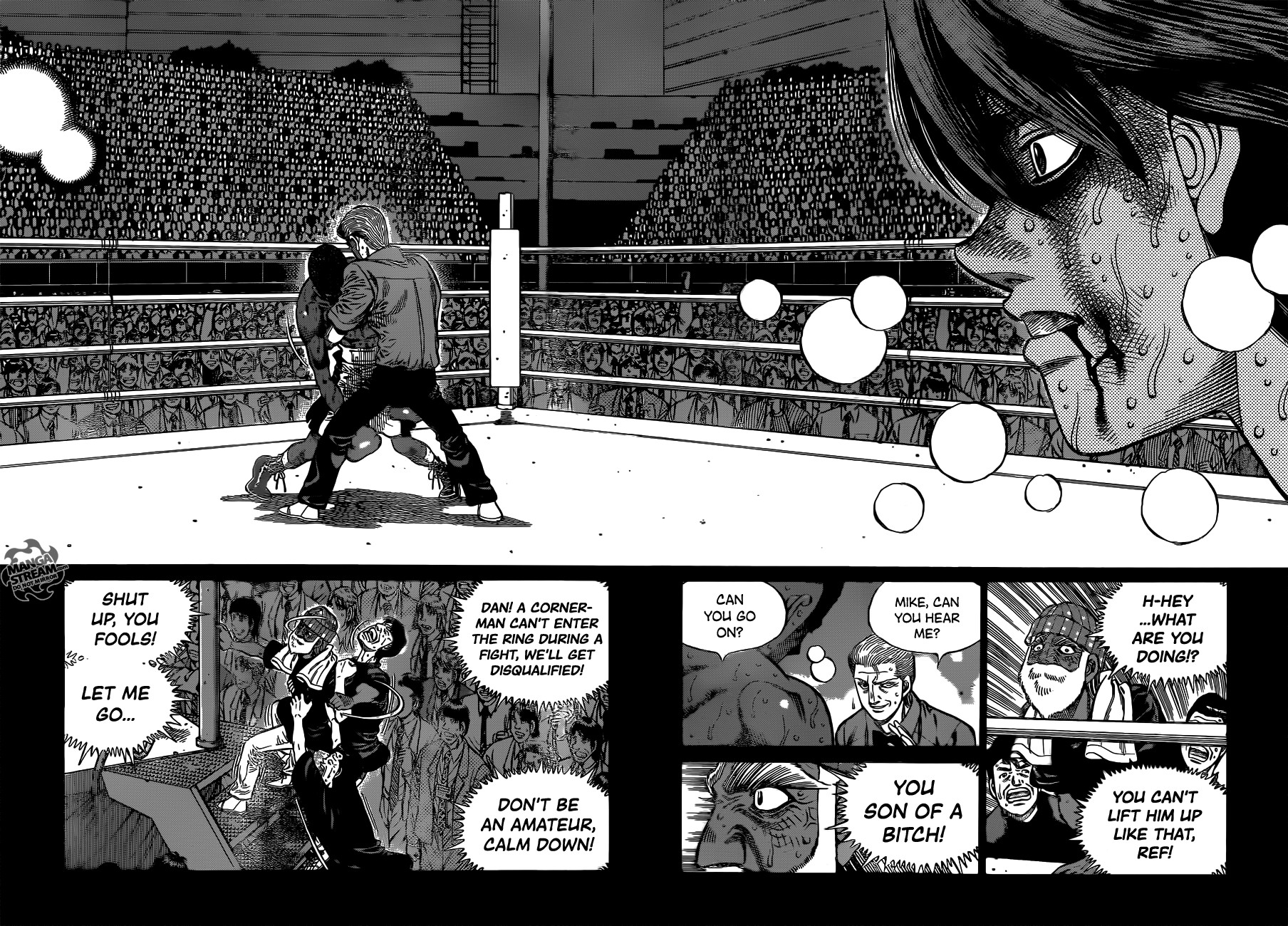 Hajime no Ippo Chapter 1004 10